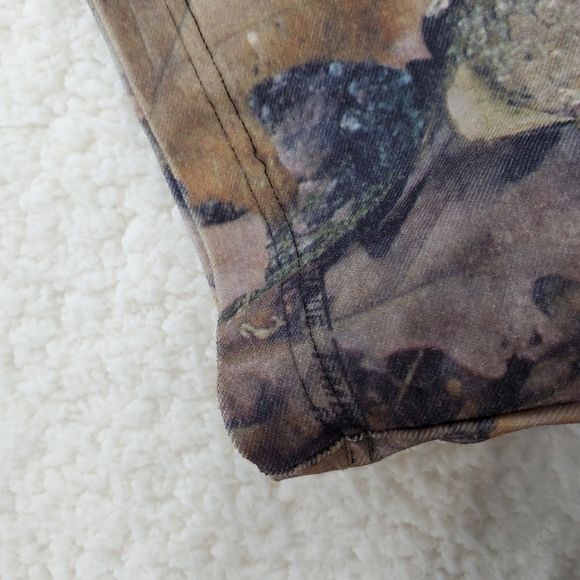 True Timber Black Hunting Shirt Camo Sleeves VTG Mens 2XL Lot of 3 USA Made S/S - Picture 11 of 13